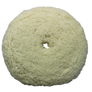 Presta White Wool Aggressive Cutting Pad - 9