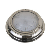 Scandvik LED Dome Light - Traditional - Stainless Steel - 5.5
