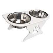 Deep Blue Marine Medium Starboard Dog Dish w/Bowls - 8