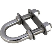 Sea-Dog Bow Eye - Machined 304 Stainless Steel - 3/8