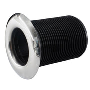 Forespar Pro Series Valve Stainless Steel Capped Thru-Hull Fits 1/2