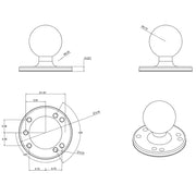 RAM Mount 2-1/2