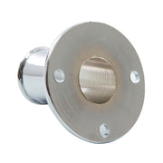 Whitecap Top-Mounted Flag Pole Socket CP/Brass - 3/4