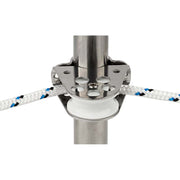 Schaefer Clamp-On Furling Line Stanchion Lead Block - 1