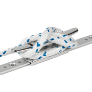 Schaefer Mid-Rail Chock/Cleat Stainless Steel - 1