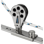 Schaefer Spring Loaded/Lined Slide/Stainless Steel f/1-1/4