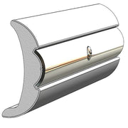 TACO Rigid Vinyl Flex-Core Rub Rail 2