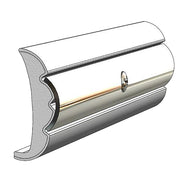 TACO Rigid Vinyl Flex-Core Rub Rail 1.58
