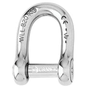 Wichard Self-Locking Allen Head Pin D Shackle - 8mm Diameter - 5/16