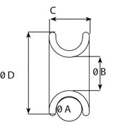 Wichard FRX15 Friction Ring - 15mm (19/32
