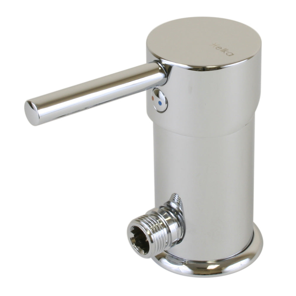 Scandvik Minimalistic Compact Single Level Mixer - Deck Mount - 3/8"  1/2" Fittings [16201]