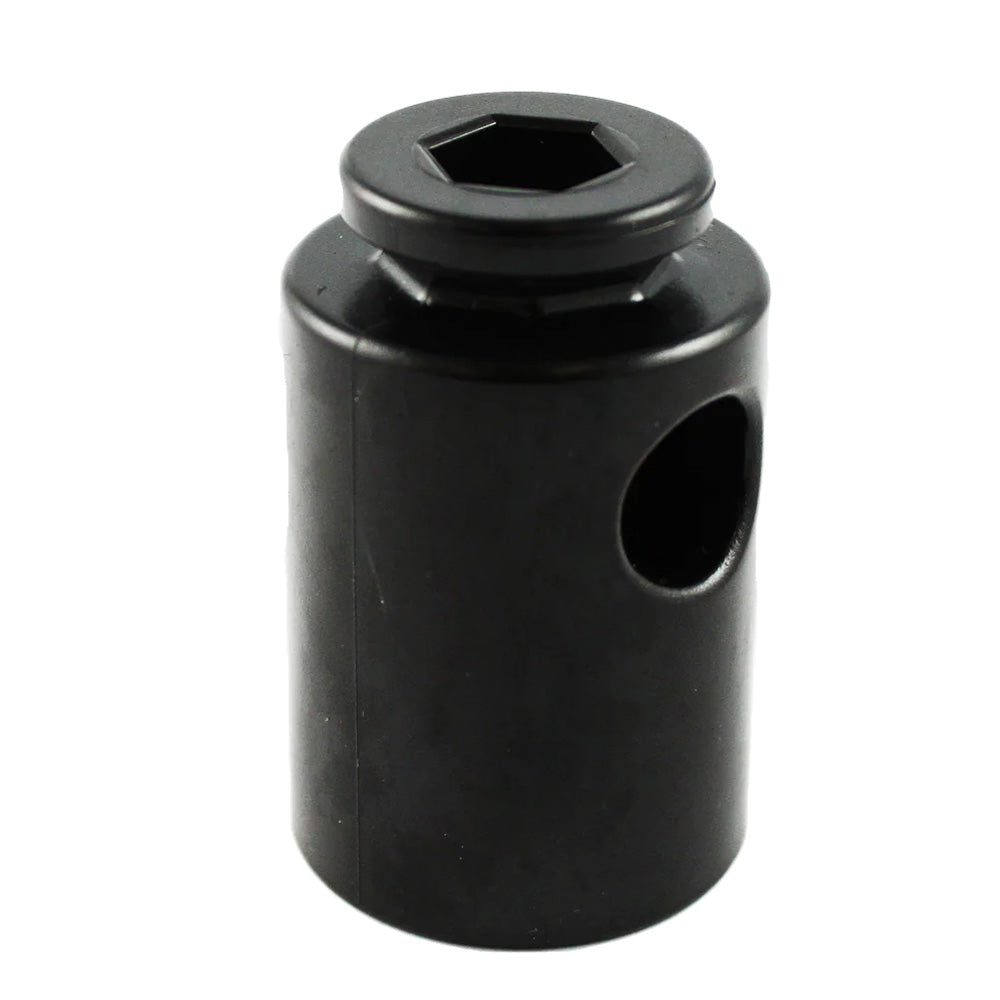 RAM Mount PVC Pipe Socket w/Composite Octagon Button [RAP-276U]