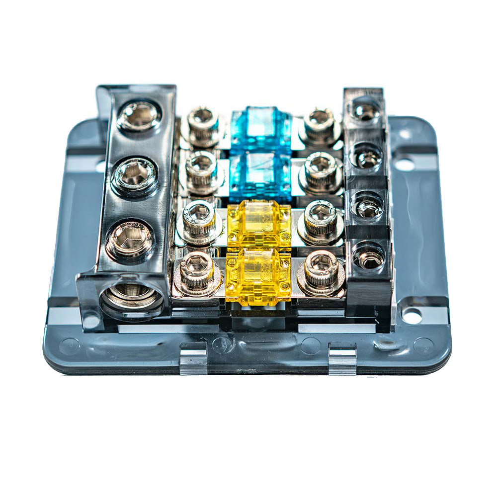 Roswell 1-In 4-Out Fused Distribution Block [C720-0542]