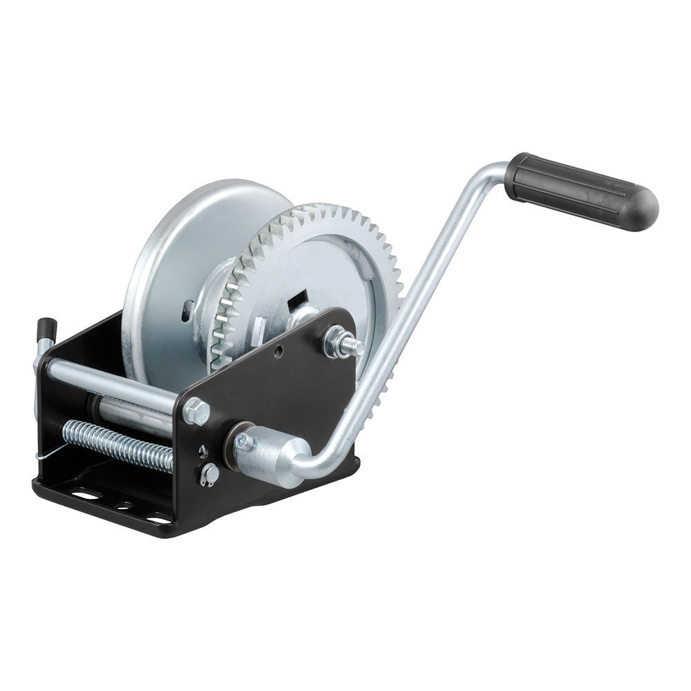 CURT Hand Crank 1700 lb. Winch - 8" Handle [29427]