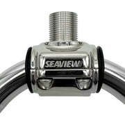 Seaview 316 Stainless Steel Antenna Rail Mount - 1