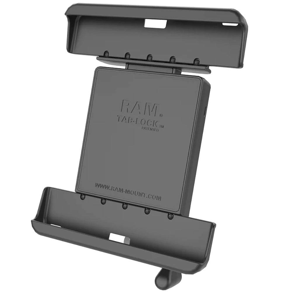 RAM Mount RAM Tab-Lock Tablet Holder f/10" Tablets w/Case + More [RAM-HOL-TABL25U]