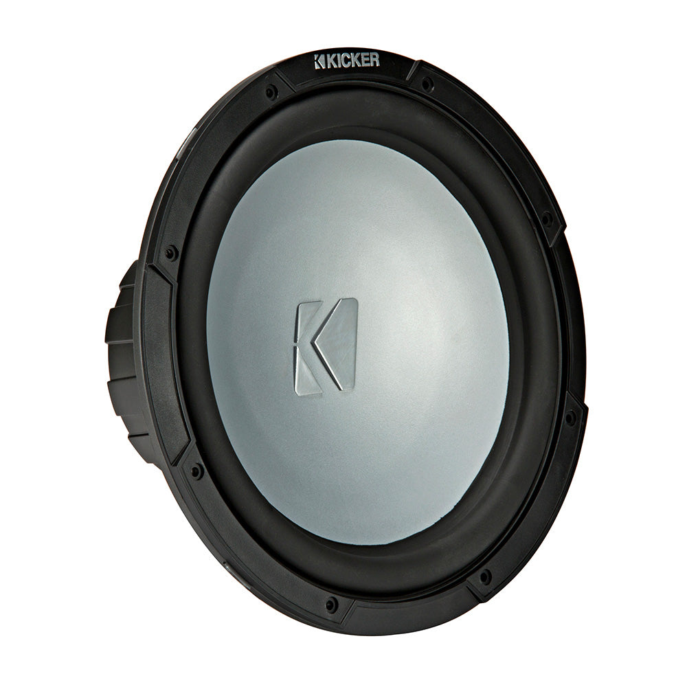 KICKER KM10 10" Weather-Proof Subwoofer f/Enclosures - 4-Ohm [45KM104]