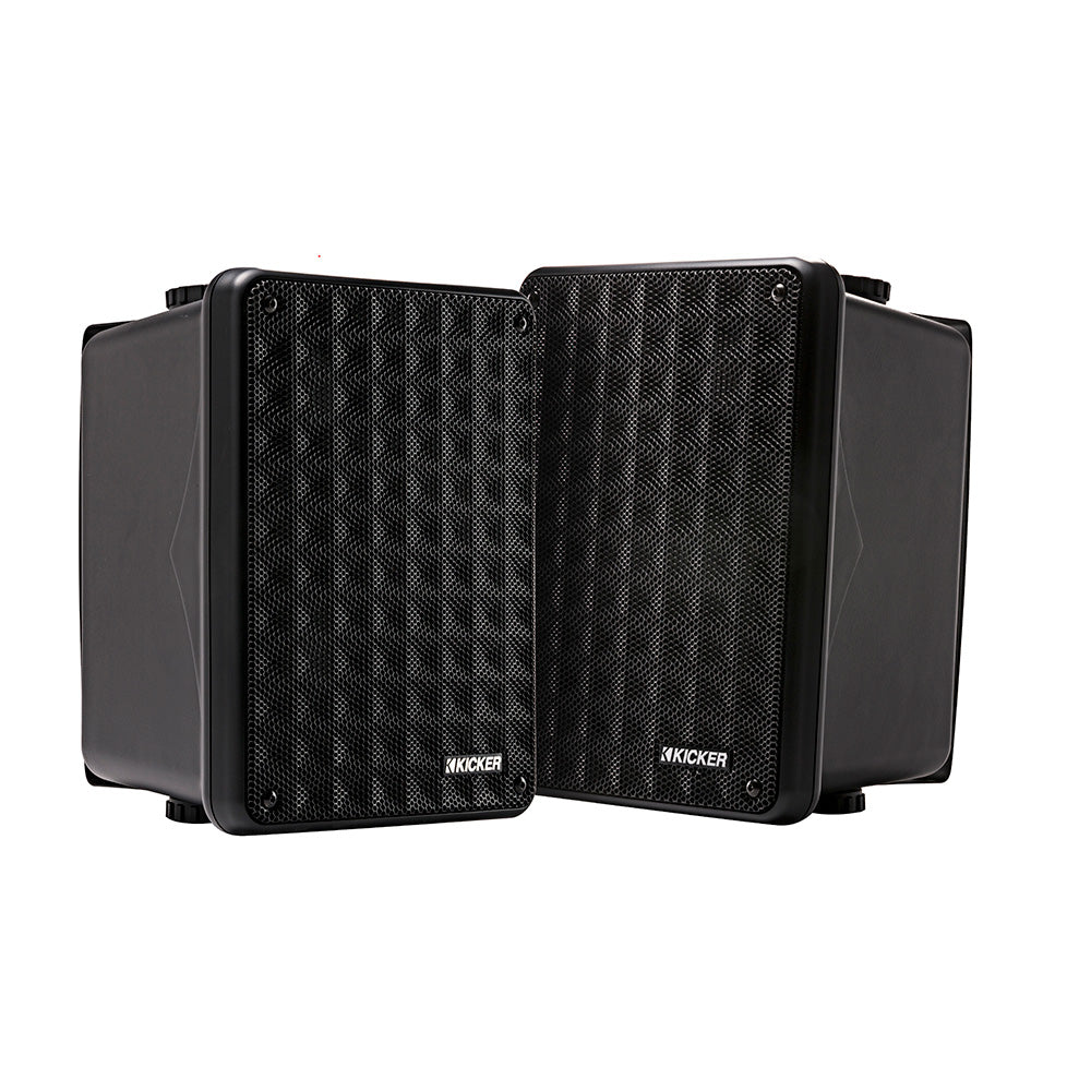 KICKER KB6 6.5" 2-Way Speaker System - Black [46KB6B]