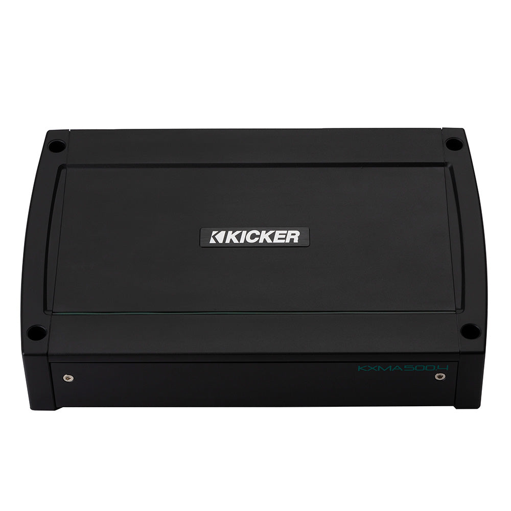 KICKER KXMA800.4 4 x 200W 4-Channel Full-Range Class D Amplifier [48KXMA8004]