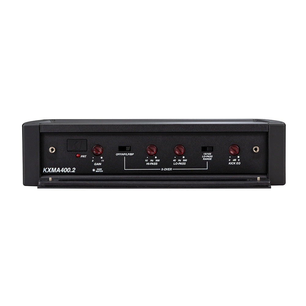 KICKER KXMA400.2 2 x 200W 2-Channel Full-Range Class D Amplifier [48KXMA4002]