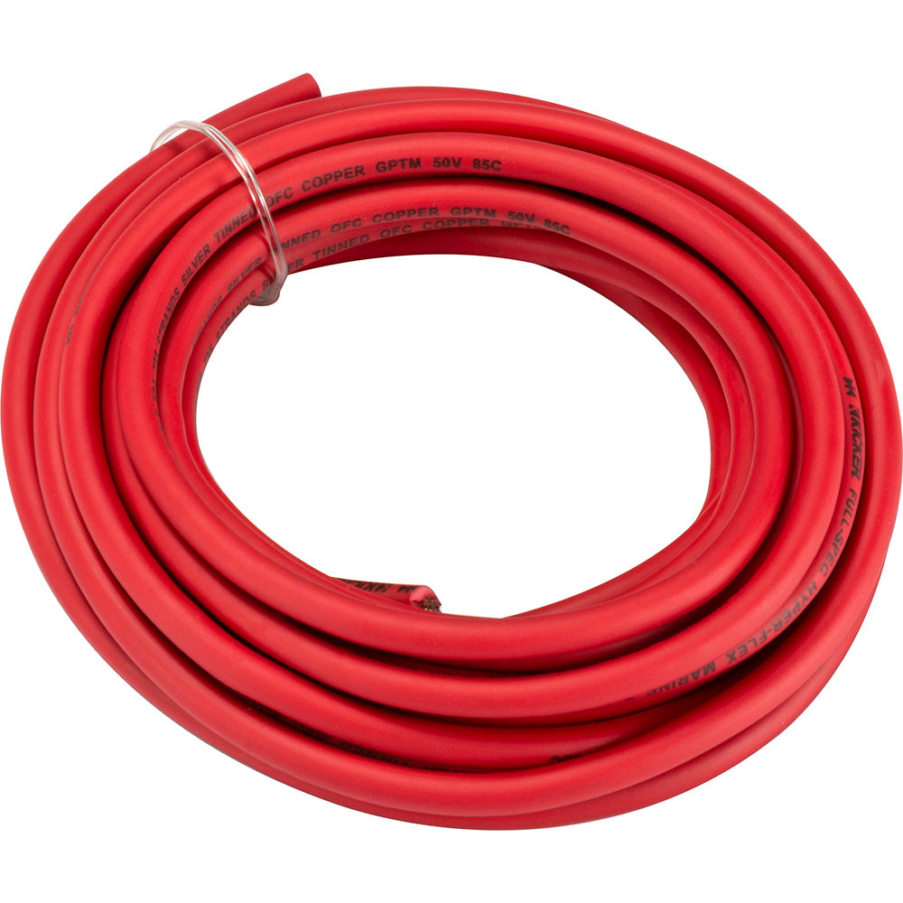 KICKER KMWPR820 20' 8AWG Power Wire - Red [47KMWPR820]