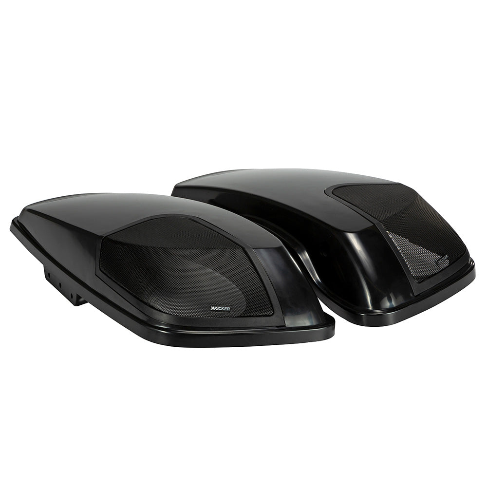 KICKER Harley Davidson Bag Lid Pair f/Harley Davidson 2014-Present Models [46HDBL]