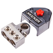 KICKER BTPN3 +/- Battery Terminal f/1/0-8 Gauge Wire [46BT4]