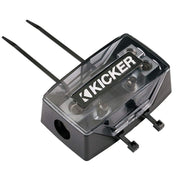 KICKER FHD AFS Dual Fuse Holder f/1/0-8AWG Power Cable [46FHD]