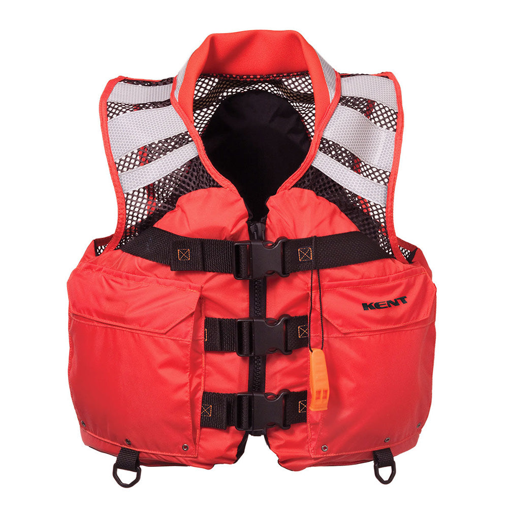 Kent Mesh Search  Rescue Commercial Vest - 2XL [151000-200-060-24]