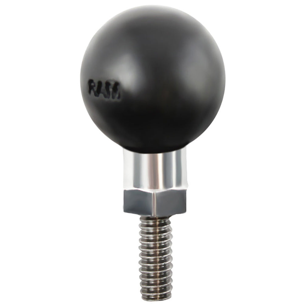 RAM Mount RAM Ball Adapter w/1/4"-20 x 1/2" Threaded Stud [RAM-B-273-1U]