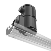 RAM Mount RAM Tube Jr. Holder w/Universal Adapt-A-Post Track Base - 6