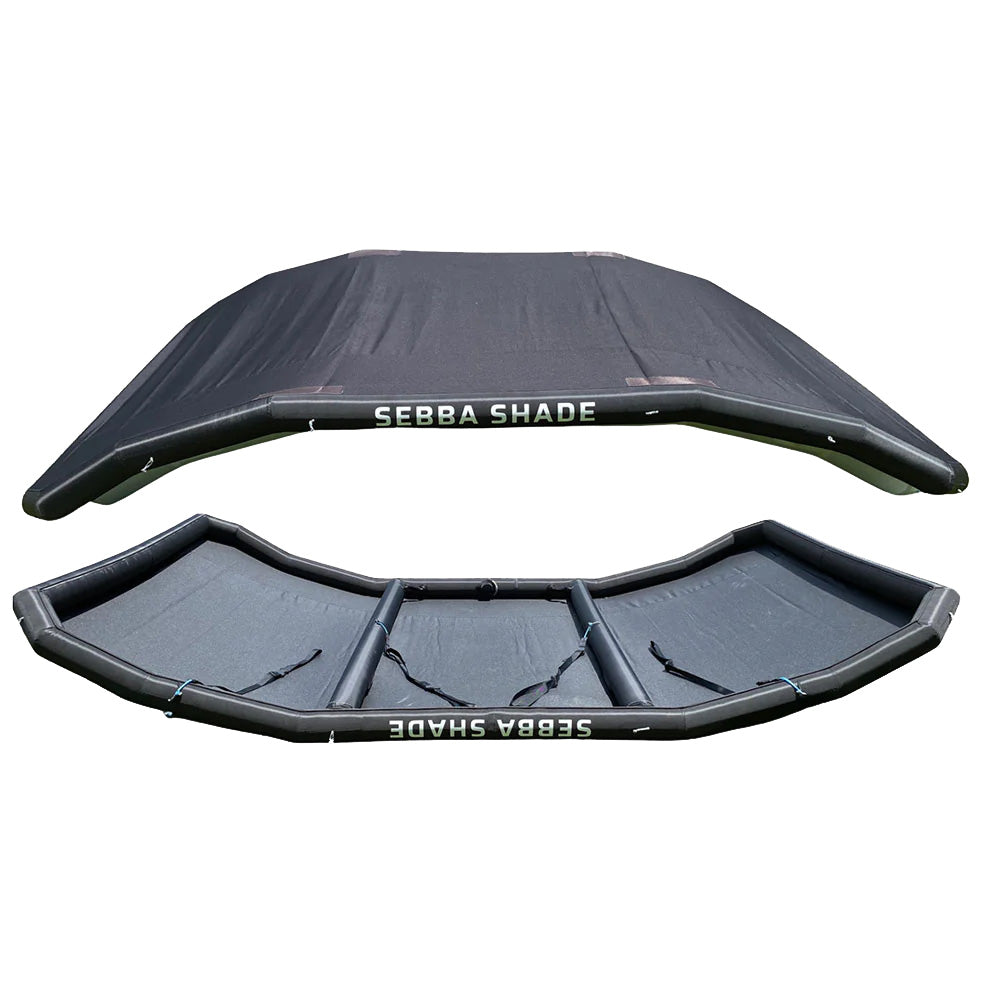 Sebba Shade 6 x 9 ft. Black Sun Shade f/Boats Up To 28' [SS6X9BLK]