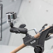 RAM Mount RAM ROD JR Fishing Rod Holder with 2