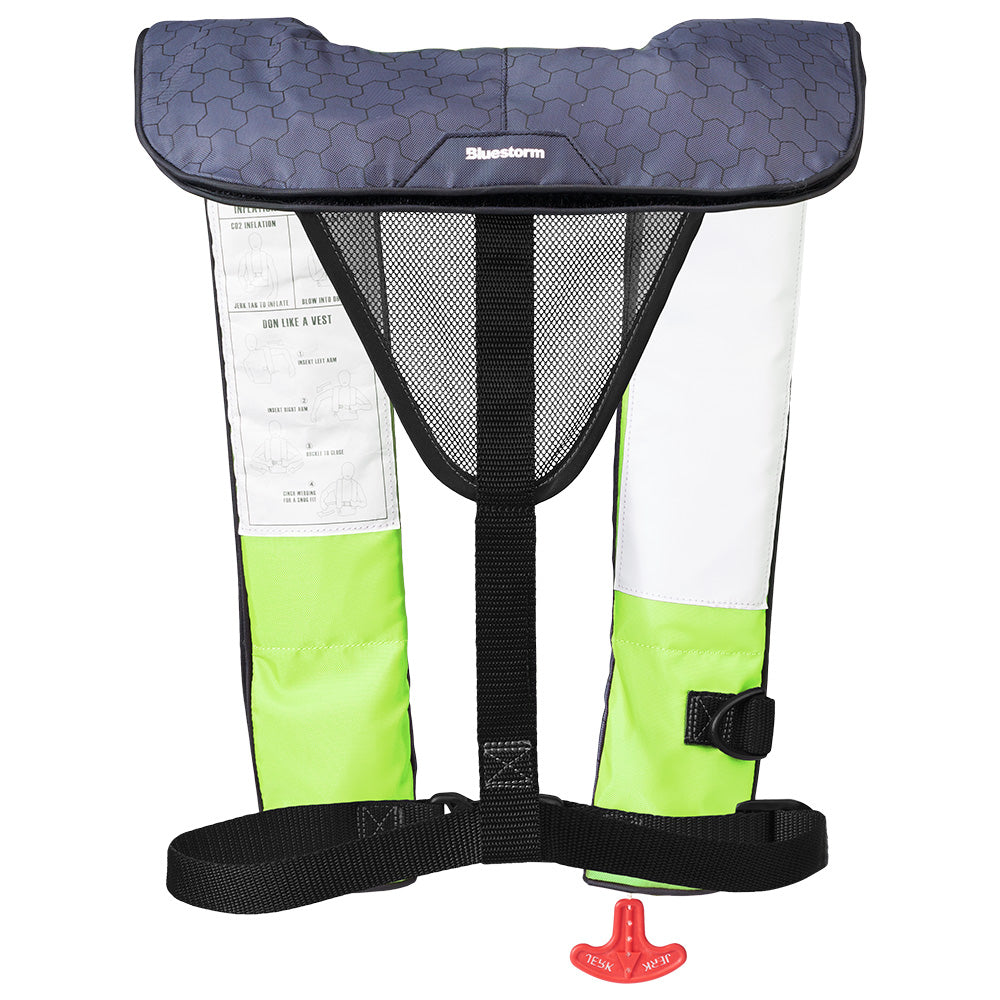 Bluestorm Cirrus 26 Auto/Manual Type V Inflatable PFD - Hi-Vis [SL6F-21-HVS]