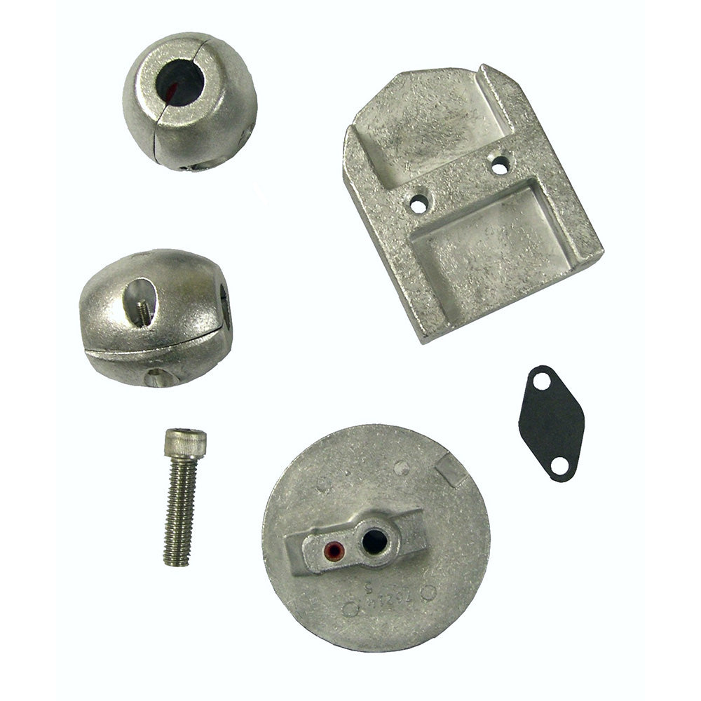 Performance Metals Mercruiser Alpha 1 Gen 1 Complete Anode Kit - Aluminum [10108A]