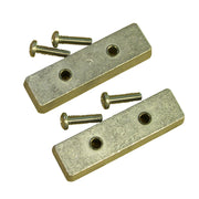 Performance Metals Bennett Trim Tab Anode Set - Aluminum [HBNTA]