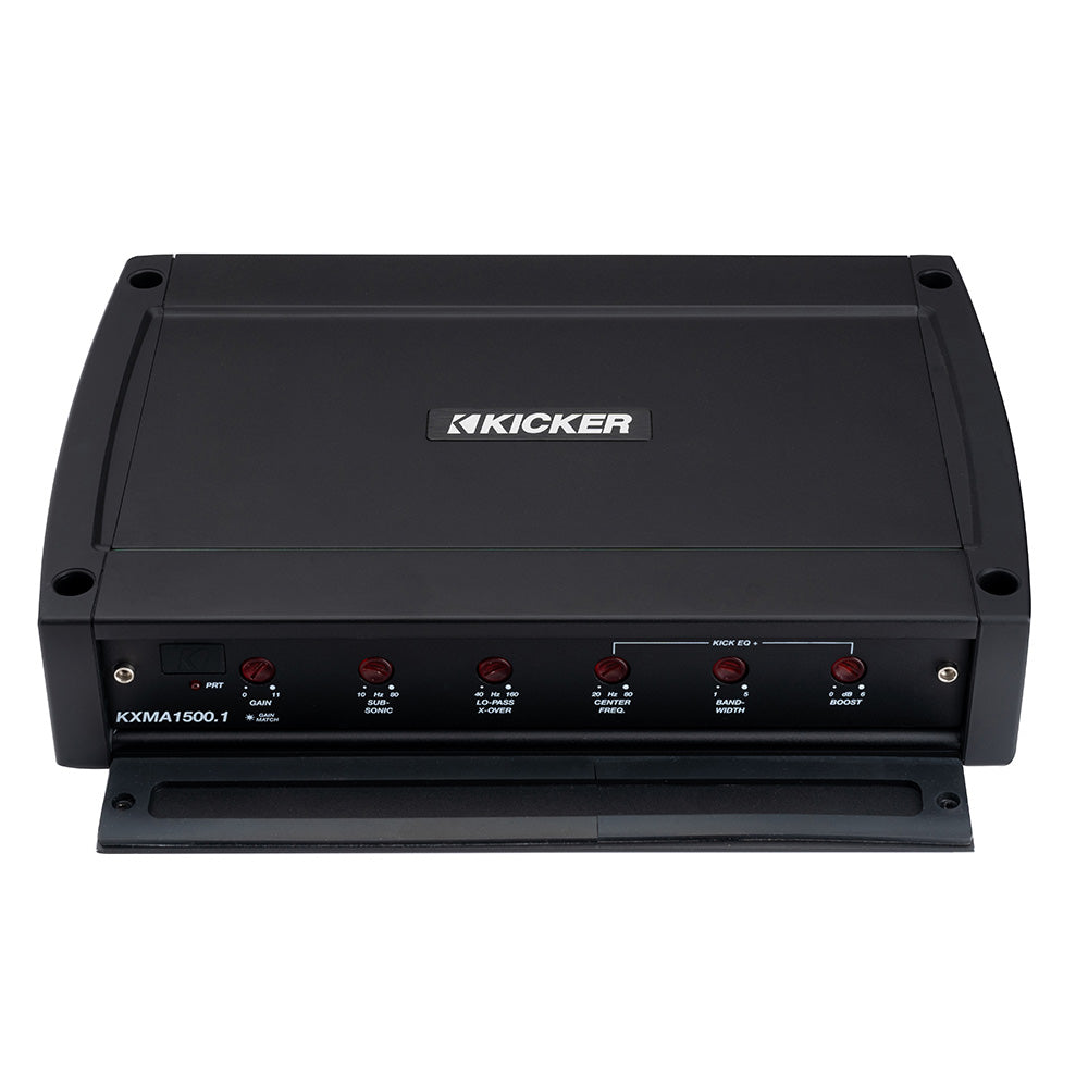 KICKER KXMA1500.1 1500W Mono Class D Subwoofer Amplifier [51KXMA15001]