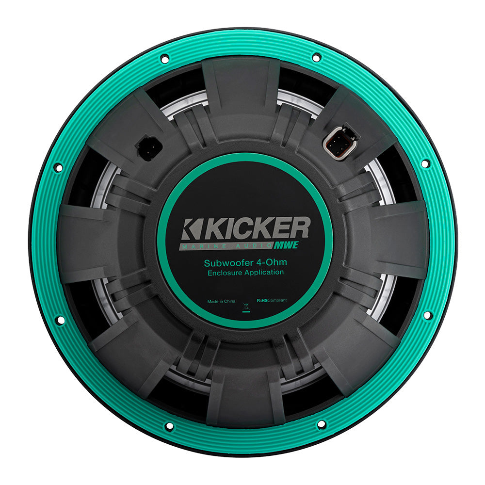 KICKER 12" Premium Marine Subwoofer f/Enclosure Applications - 4-Ohm [51MWE124]