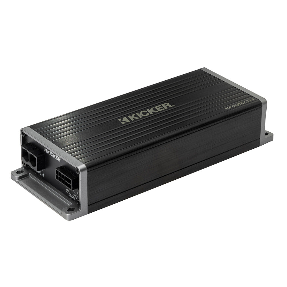 KICKER KPX300.4 4x75W Full-Range Compact Amplifier [51KPX3004]