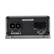KICKER KPX300.4 4x75W Full-Range Compact Amplifier [51KPX3004]