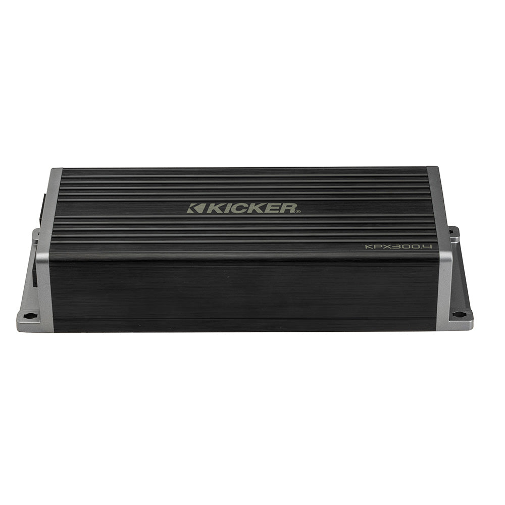 KICKER KPX300.4 4x75W Full-Range Compact Amplifier [51KPX3004]