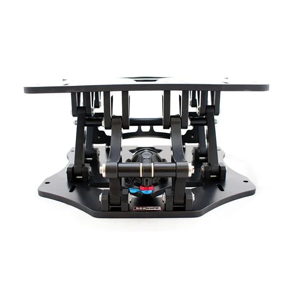 SHOCK-WBV Seat Shock Absorber C V2 w/DNM Coiled Spring Shock System - Black [85.36]