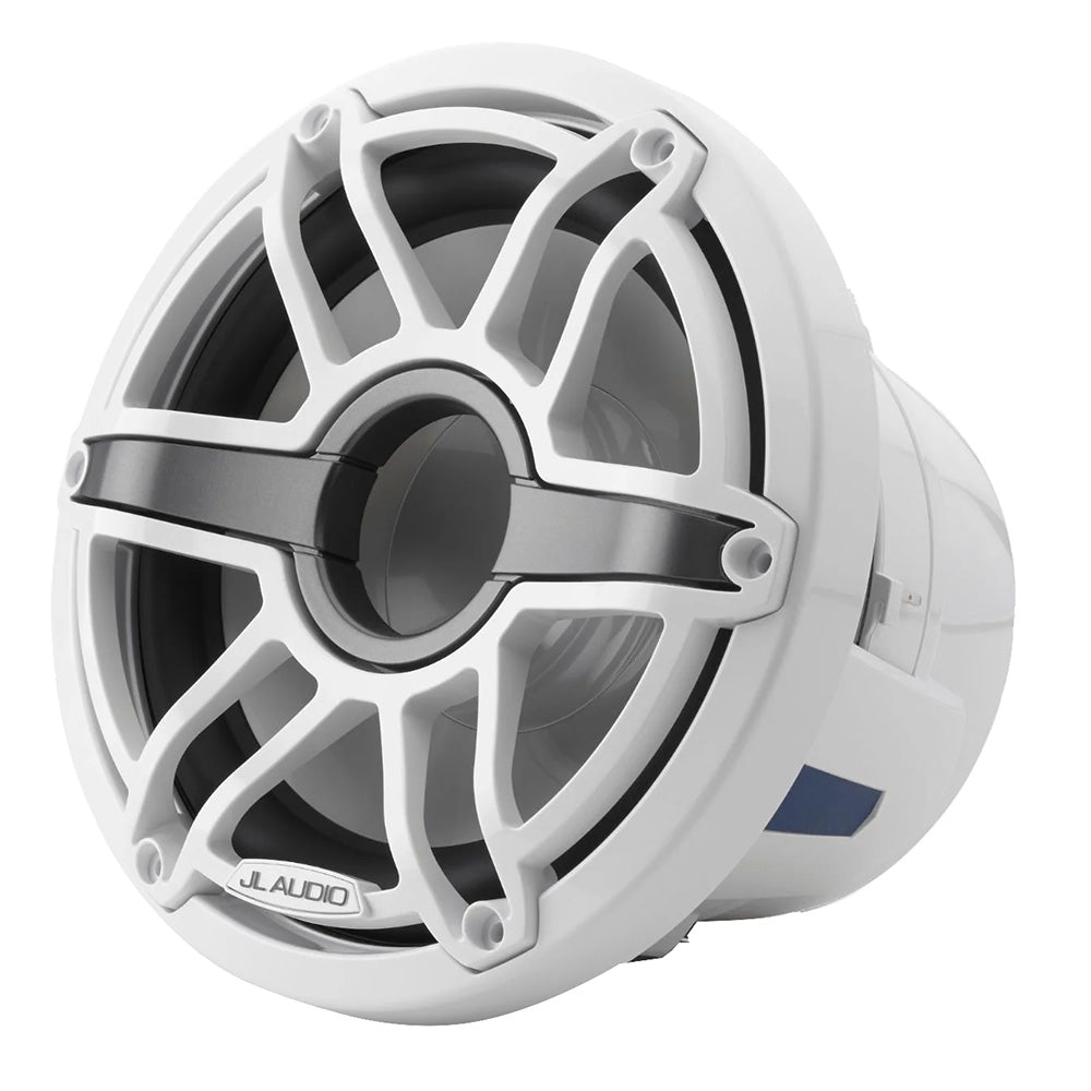 JL Audio M6 8" Marine Subwoofer w/Gloss White Sport Grille - M6-8IB-S-GwGw-4 [010-03274-00]