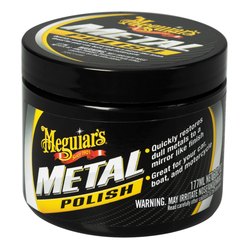 Meguiar's Metal Polish - 6oz [G211606]