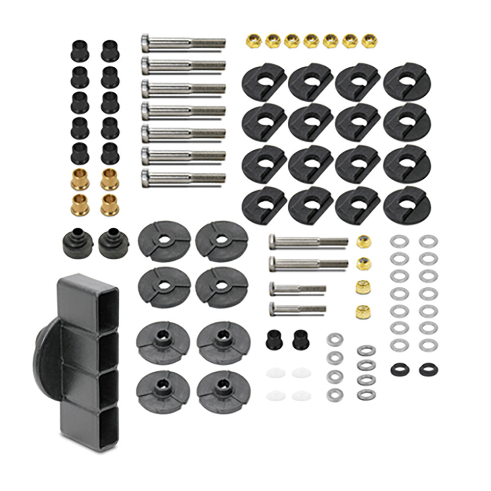 Power-Pole Hardware Kit f/All Blade Models [BS-BLD-CMPLT-UN]