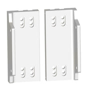 Power-Pole Dual Side-Mount Adapters f/All Outboards - White [PKD-MTOS-PLT-WT]