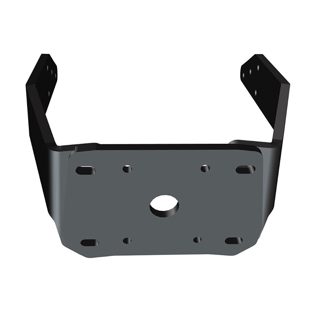 Power-Pole Pontoon Mount - 13-14.5 Riser - Black [PK-P-13145-BK]