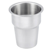 Whitecap Extra Large Stainless Steel Flush Cupholder [S-3507C]