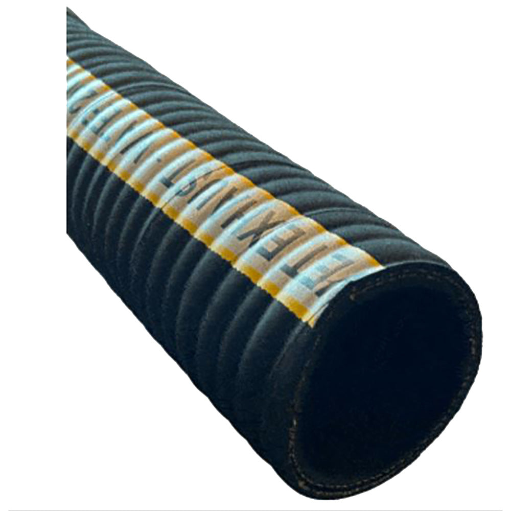 Trident Marine 1-1/2" Extra-Flex Corrugated Marine Wet Exhaust Hose - Sold by the Foot [252F-1126-FT]