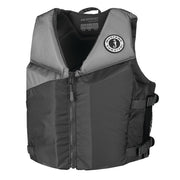 Mustang Young Adult REV Foam Vest - Grey/Light Grey/Fluorescent Yellow - Universal [MV360002-821-0]